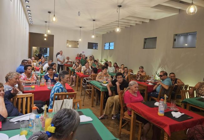 Prefeito Duda destaca sentimento de missão cumprida em evento com idosos do projeto CCI