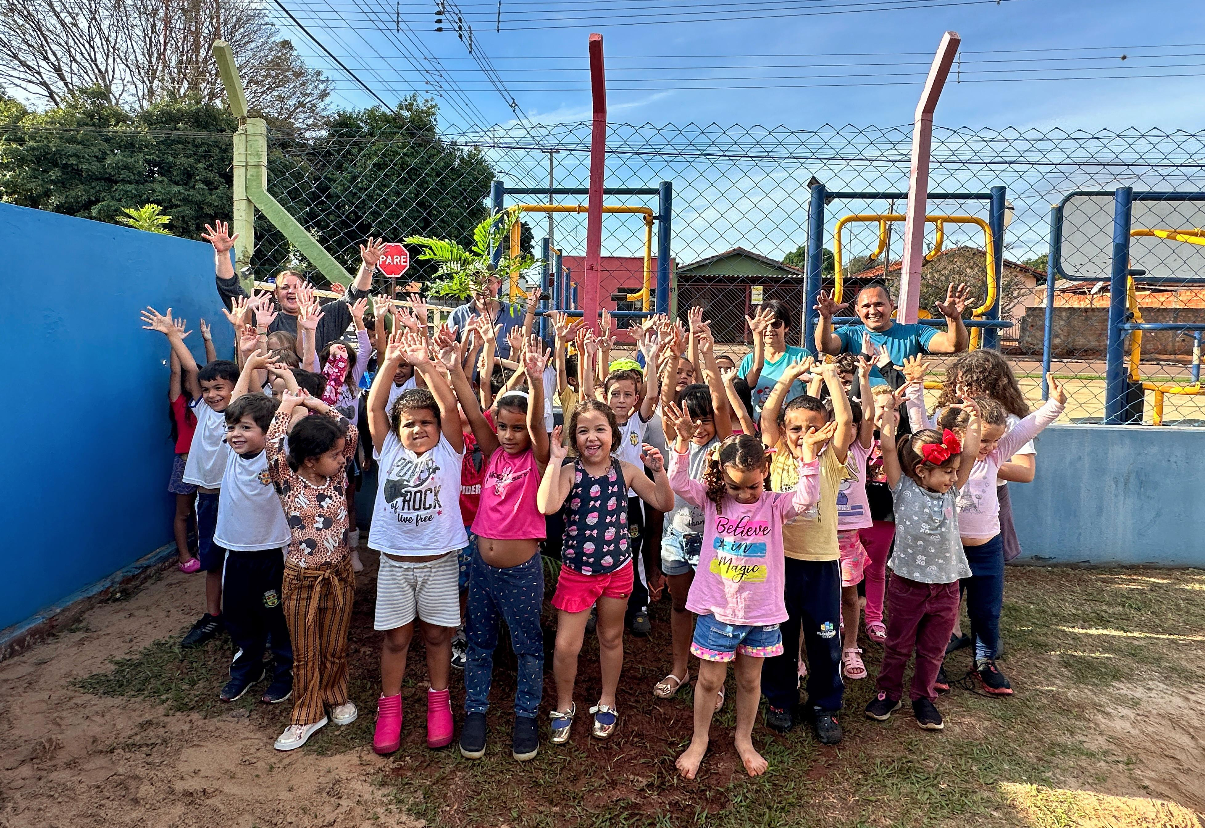 Semana do Meio Ambiente nas Escolas de Florínea