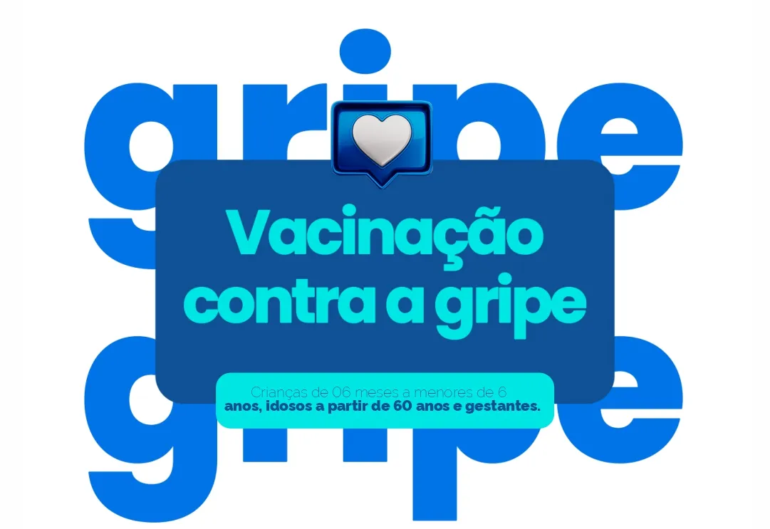 DIA DE CUIDAR DA SAÚDE É DIA DE SE VACINAR!