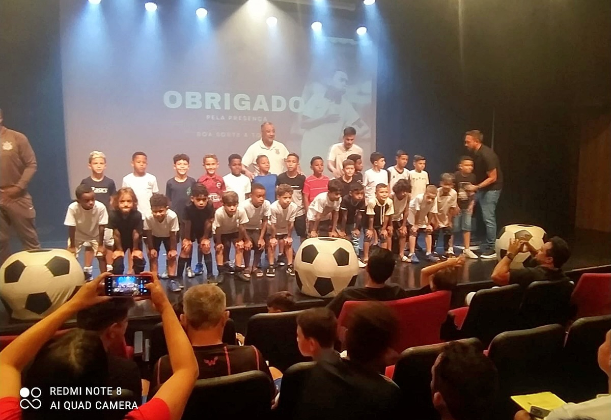 NICOLAS NO CORINTHIANS – A JORNADA CONTINUA!