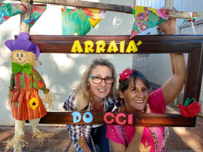 CENTRO DE CONVIVÊNCIA DO IDOSO DE FLORÍNEA REALIZA FESTA JUNINA