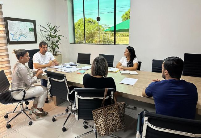 Diálogo, planejamento e dedicação marcam os primeiros dias da nova gestão!
