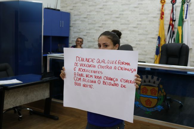 MUNICÍPIO REALIZA ATIVIDADES EM ALUSÃO AO DIA 18 DE MAIO