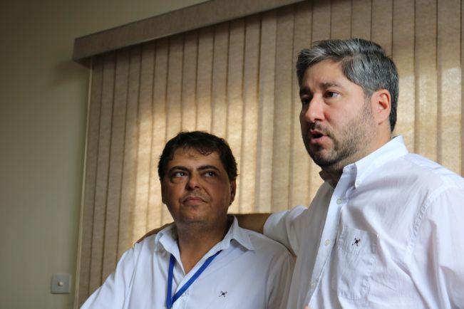 FLORÍNEA RECEBE A VISITA DO DEPUTADO ESTADUAL FERNANDO CURY