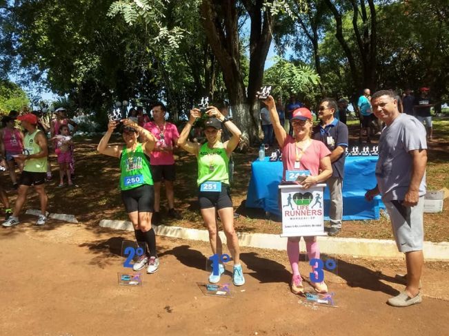 1ª CORRIDA DA AMIZADE DE FLORÍNEA REÚNE MAIS DE 300 ATLETAS