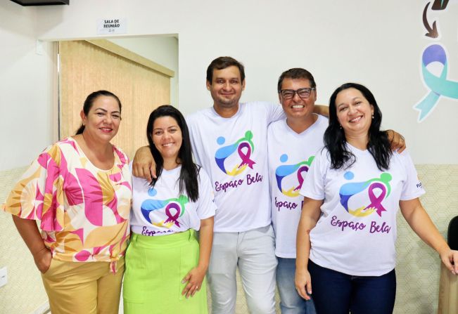 Inauguração do Espaço Terapêutico Multidisciplinar Bela