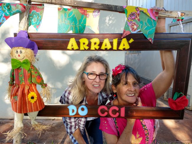 CENTRO DE CONVIVÊNCIA DO IDOSO DE FLORÍNEA REALIZA FESTA JUNINA