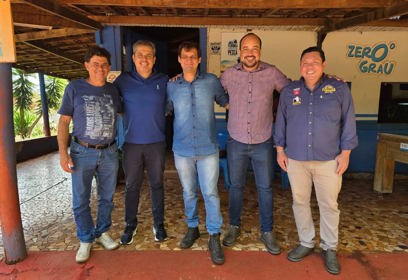 Parceria sólida em prol de Florínea!