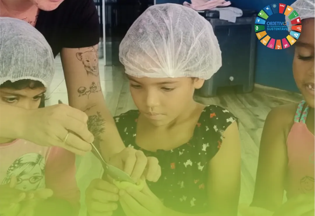 Cheirinho de aprendizado no ar!