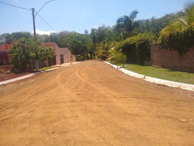 PREFEITURA EXECUTA MELHORIAS NO RECANTO DAS ÁGUAS