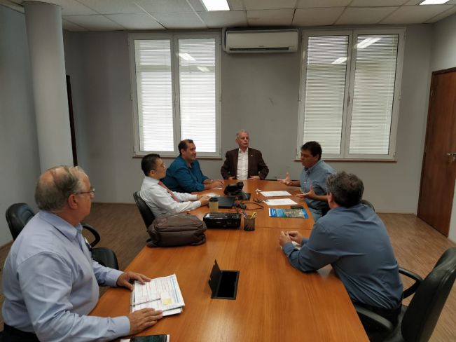 PREFEITO DUDA PARTICIPA DE AUDIÊNCIAS NA CAPITAL