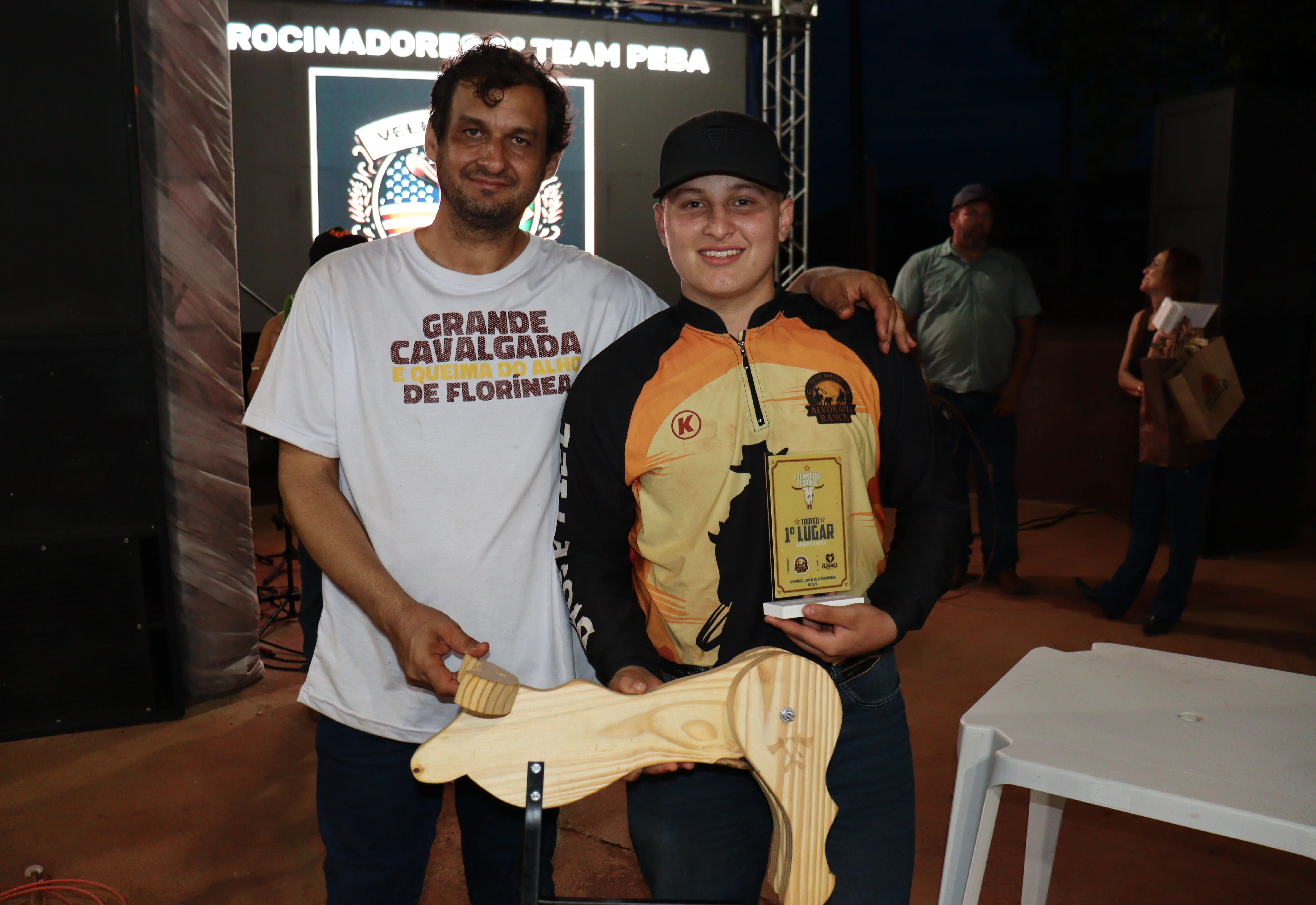 2º Team Peba Florínea – Tradição, força e muita habilidade no laço!