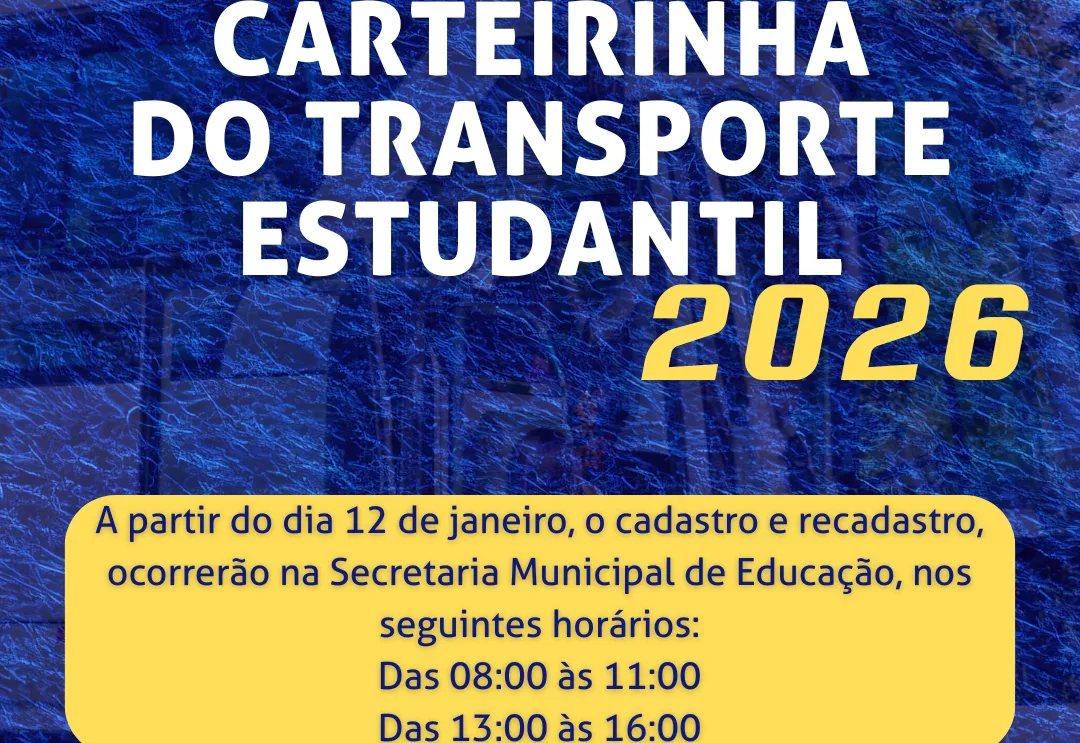 Atenção, estudantes!