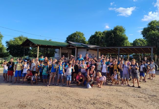 Muita diversão no Parque Aquático Ecothermas Tupã!