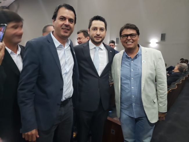 PREFEITO DUDA PARTICIPA EM SÃO PAULO DO LANÇAMENTO DO PROGRAMA PARCERIAS MUNICIPAIS