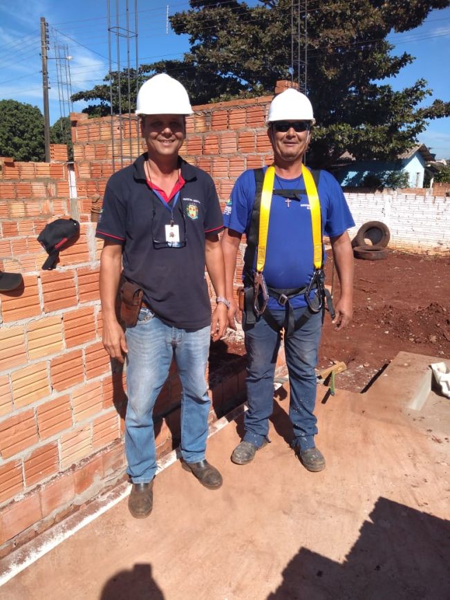 TRABALHO COM SEGURANÇA!