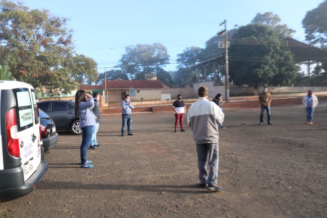 PREFEITURA REALIZA ATIVIDADE DO DIA DO DESAFIO