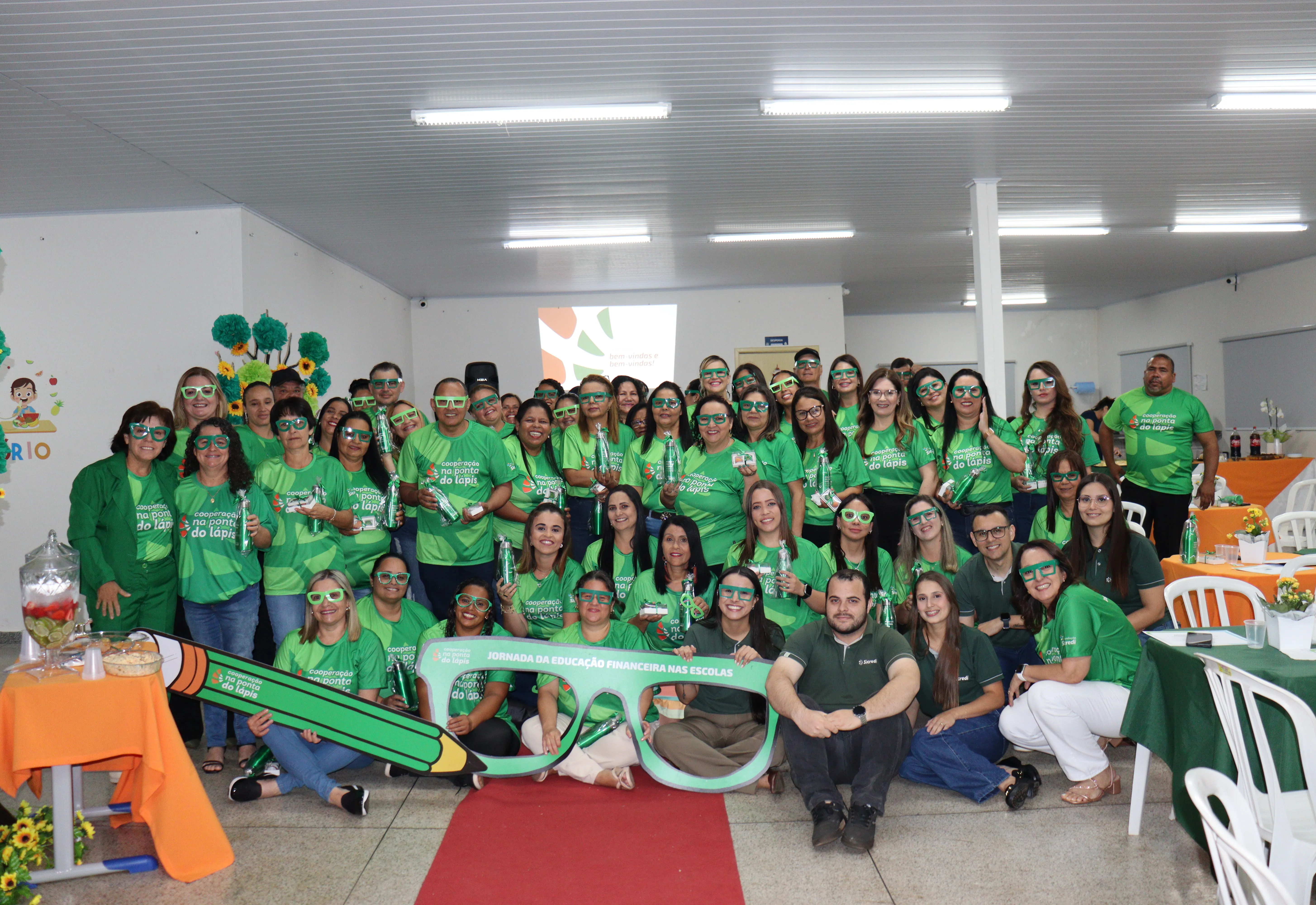 Encerramento Projeto Educação Financeira!