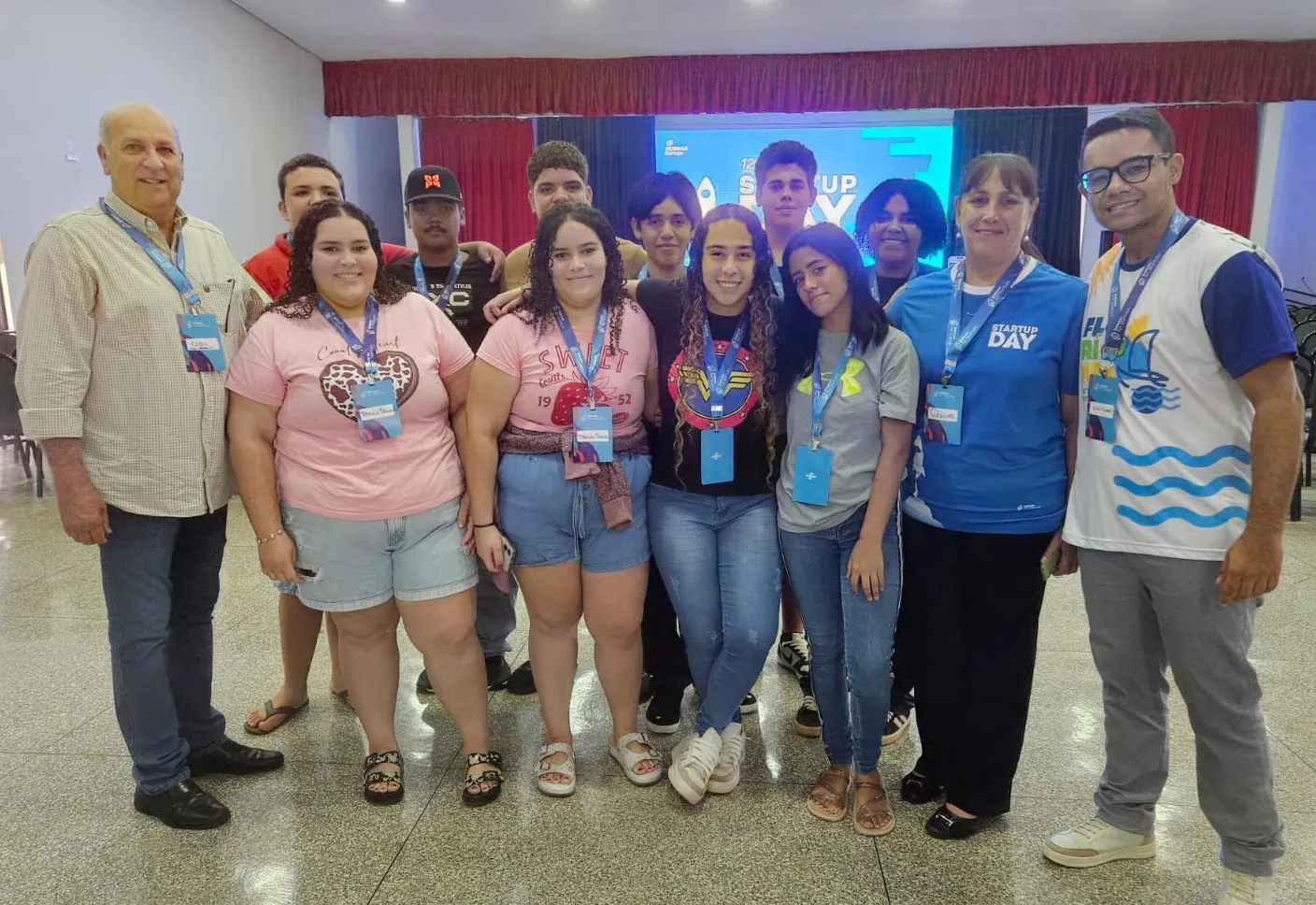 FLORÍNEA MARCA PRESENÇA NO STARTUP DAY EM TARUMÃ!