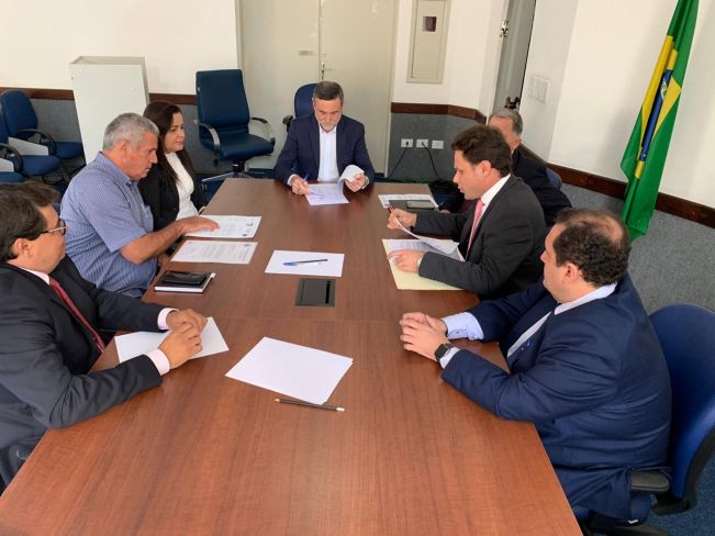 PREFEITO DUDA PARTICIPA DE AUDIÊNCIA NA SECRETARIA DE ADMINISTRAÇÃO PENITENCIÁRIA EM SÃO PAULO