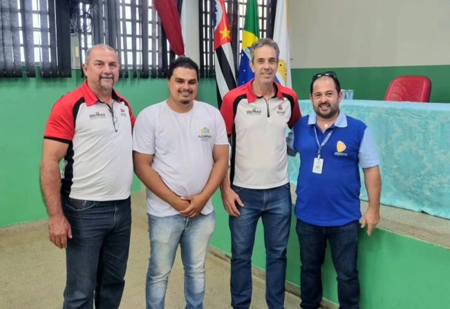 DIRETORIA DE ESPORTES DE FLORÍNEA EM AÇÃO!