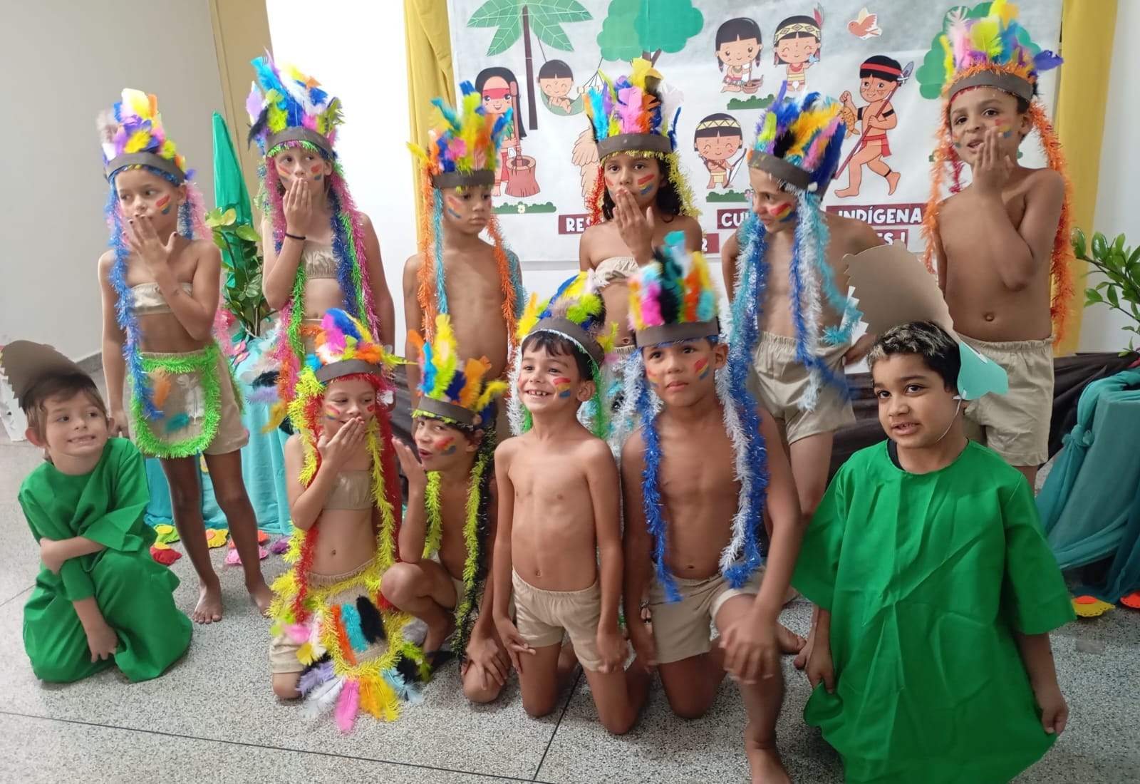 Florínea Celebra o Dia dos Povos Indígenas
