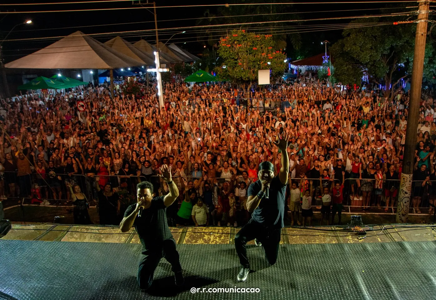 Uma noite para ficar na história!