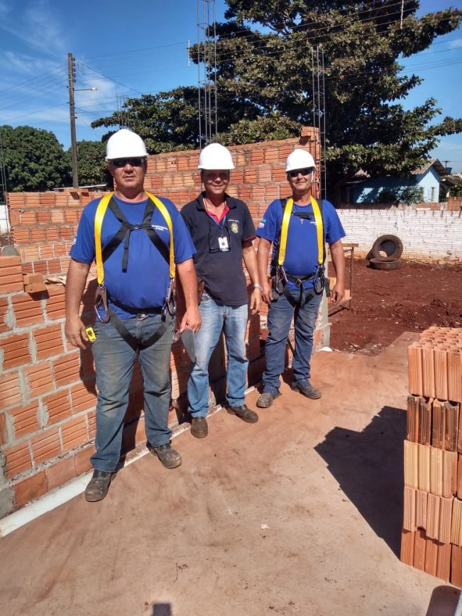 TRABALHO COM SEGURANÇA!