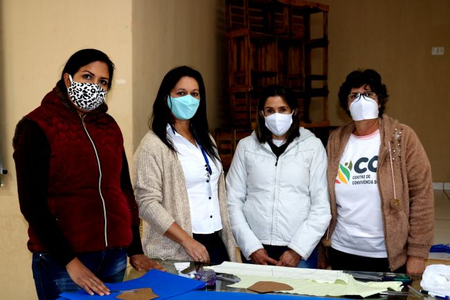 A PREFEITURA DE FLORÍNEA ATRAVÉS DO FUNDO SOCIAL PRODUZ MAIS DE 3 MIL MÁSCARAS PARA POPULAÇÃO EM VULNERABILIDADE SOCIAL E PARA O DEPARTAMENTO DE SAÚDE