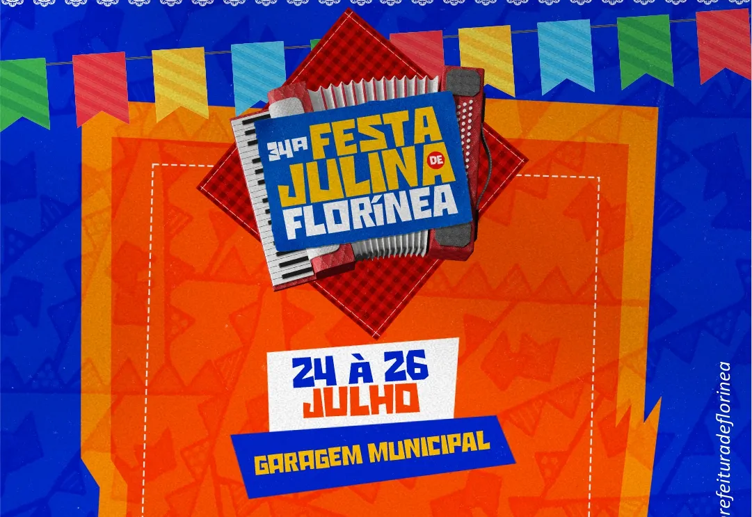 TÁ CHEGANDO A MAIOR FESTA JULINA DO VALE DO PARANAPANEMA!