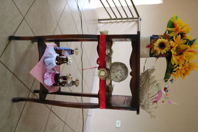SECRETARIA DO BEM ESTAR SOCIAL REALIZA FESTA JULINA PARA O PAIF E O PROJETO ECO-JOVEM
