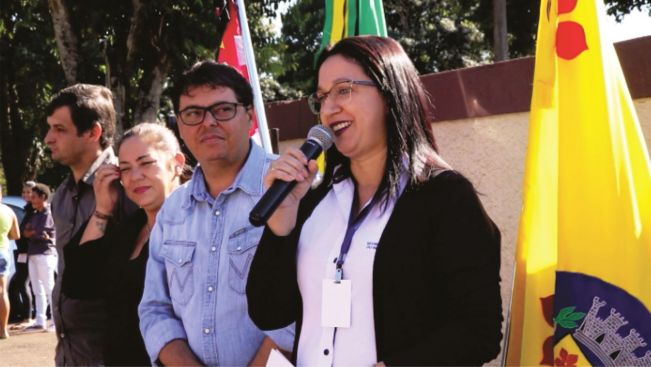 PREFEITO DUDA INAUGURA REFORMA DA SECRETARIA MUNICIPAL DO BEM ESTAR SOCIAL E PRÉDIO DO DISPENSÁRIO MUNICIPAL DE LEITE