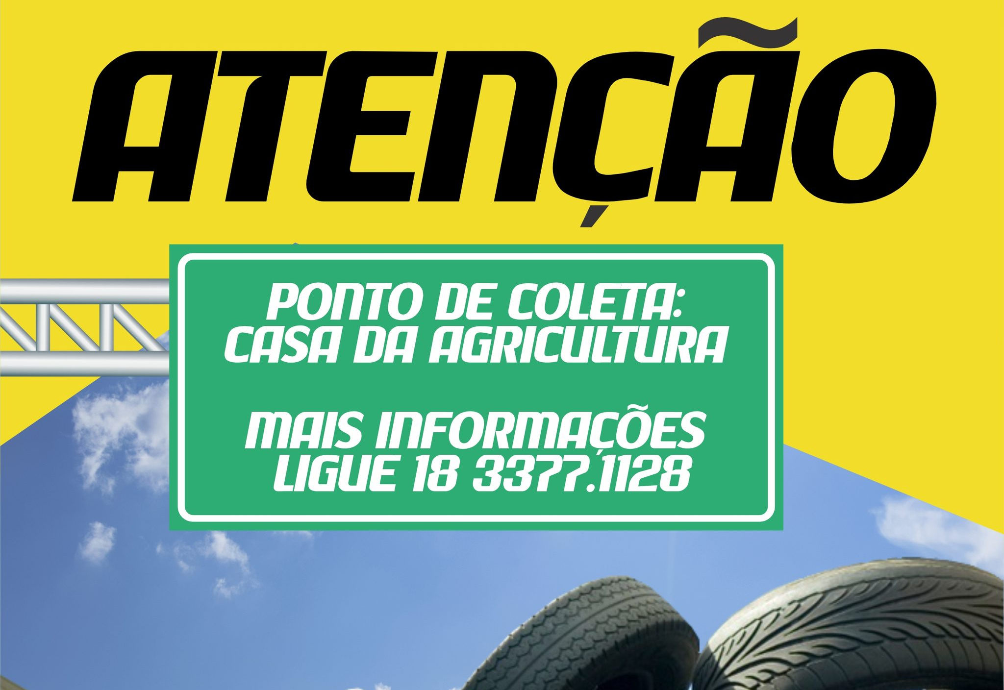 Vamos juntos cuidar do nosso planeta!