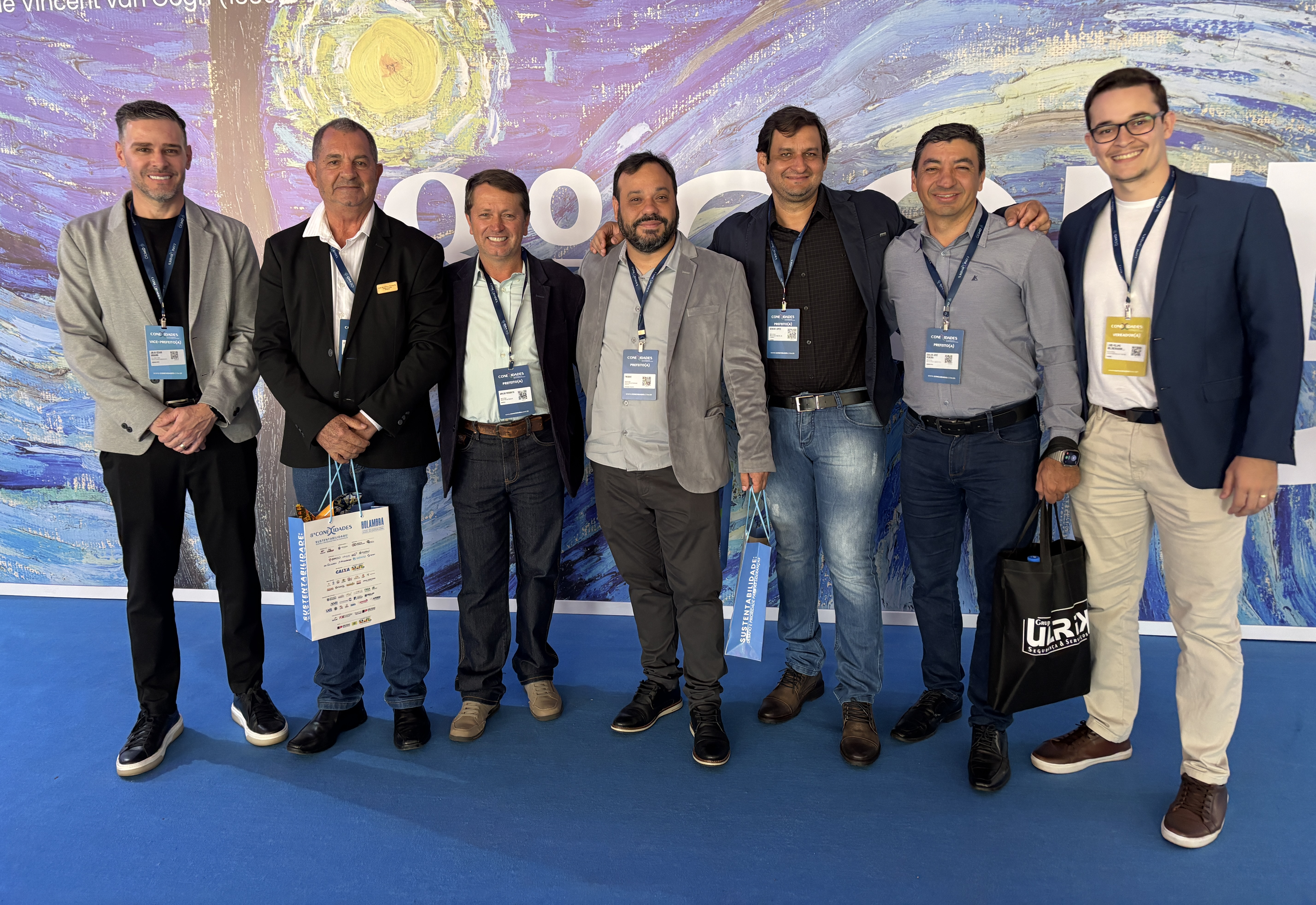 FLORÍNEA PARTICIPA DO 8º CONEXIDADES EM HOLAMBRA