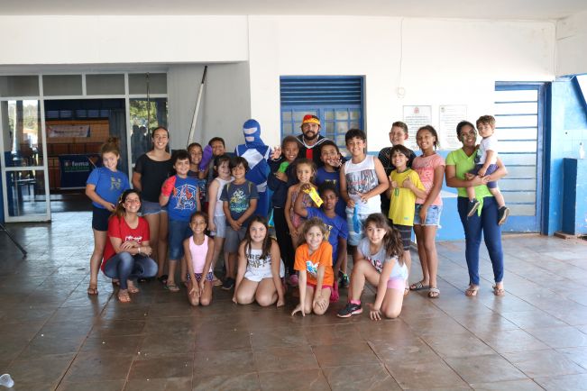 FLORÍNEA RECEBE PROJETO ‘’FEMA RONDON’’