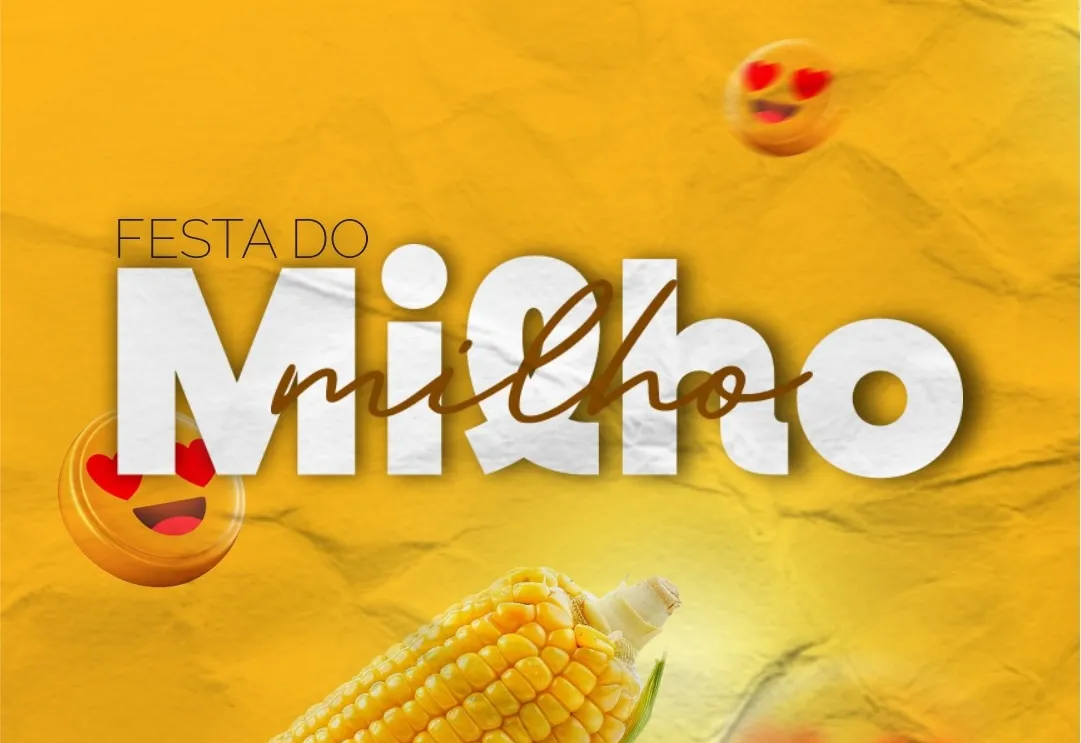VEM AÍ A FESTA DO MILHO EM FLORÍNEA!