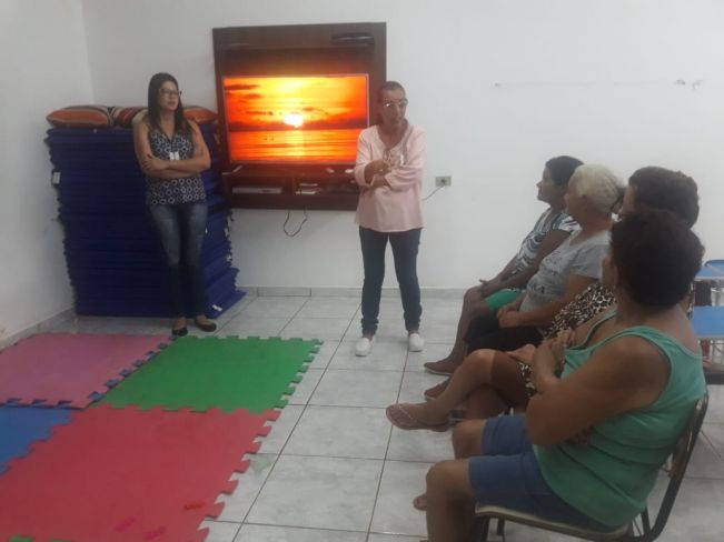 SECRETARIA DE EDUCAÇÃO REALIZA AULA INAUGURAL DO EJA