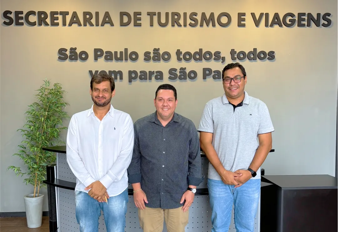 COMPROMISSO E TRABALHO: PREFEITO SÉRGIO QUEJO CUMPRE AGENDA ESTRATÉGICA NA CAPITAL PAULISTA