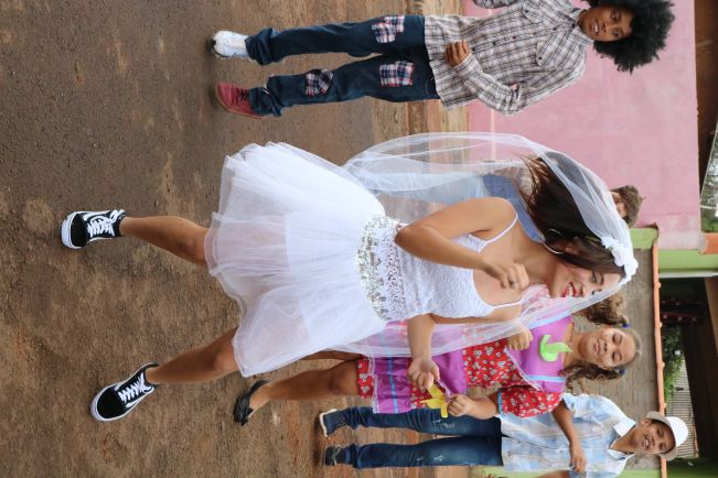 SECRETARIA DO BEM ESTAR SOCIAL REALIZA FESTA JULINA PARA O PAIF E O PROJETO ECO-JOVEM