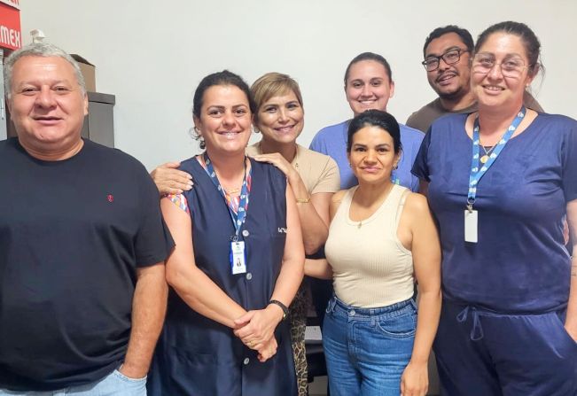 Compromisso e dedicação para fortalecer a saúde em Florínea!