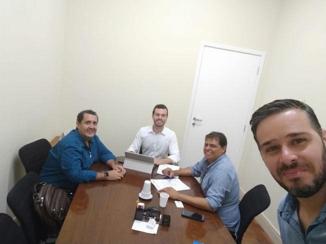 PREFEITO DUDA PARTICIPA DE AUDIÊNCIAS NA CAPITAL