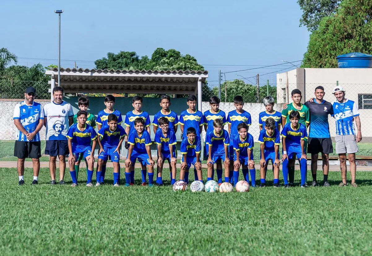 O ESPORTE NÃO PARA EM FLORÍNEA!