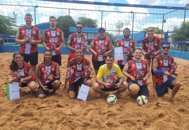 Quarto Torneio de Vôlei de Praia em Florínea!