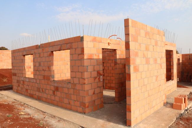 PREFEITO DUDA VISITA CONSTRUÇÃO DA CDHU