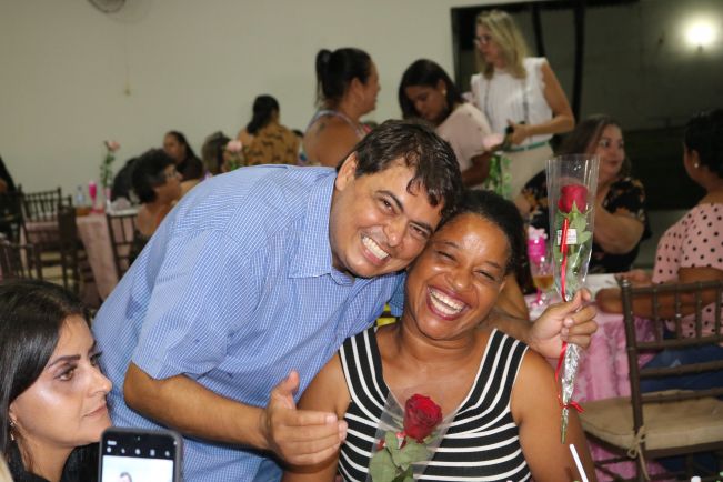 FLORÍNEA REALIZA GRANDE EVENTO EM COMEMORAÇÃO AO DIA INTERNACIONAL DA MULHER