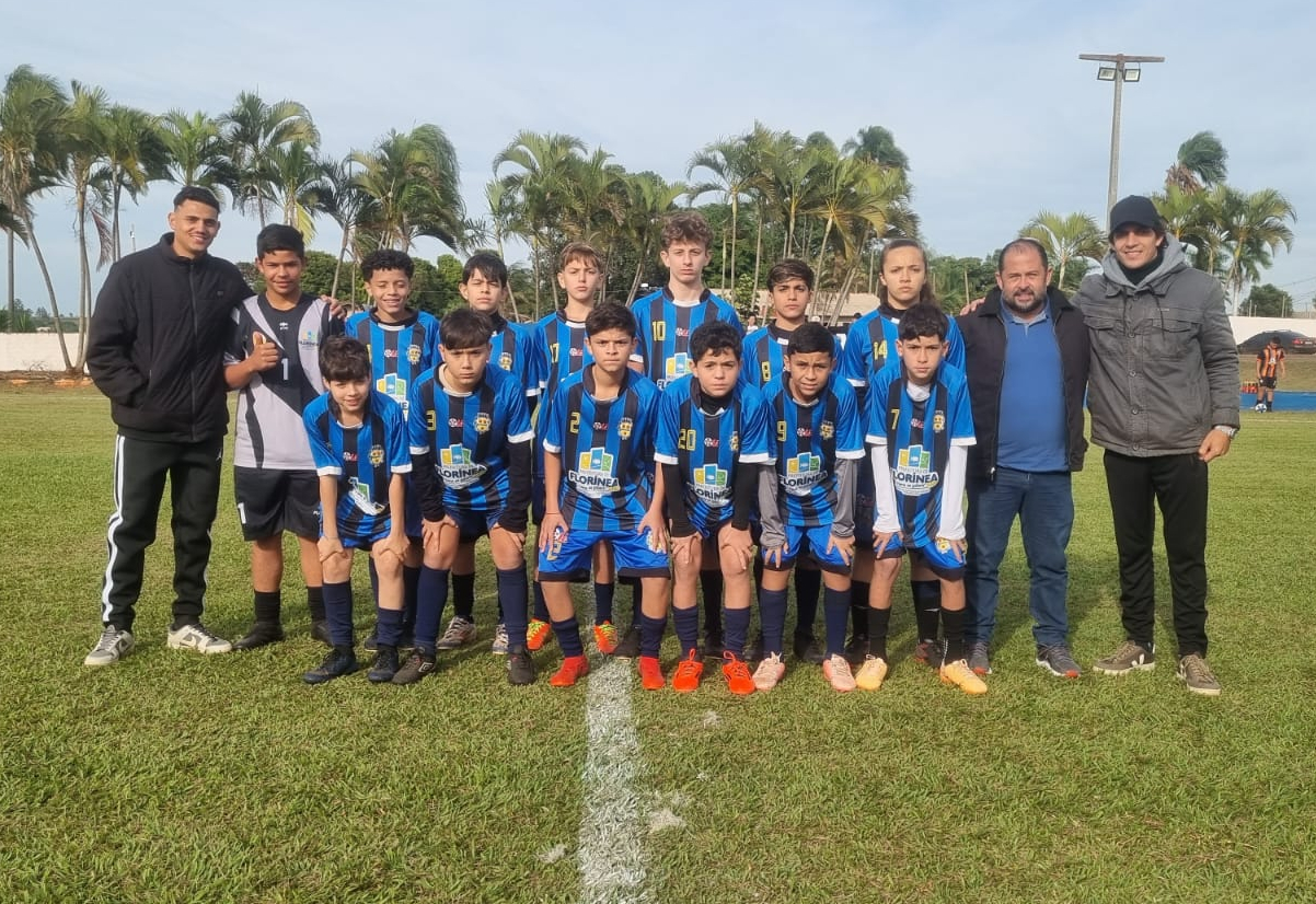 Florínea em destaque no Torneio Triangular!