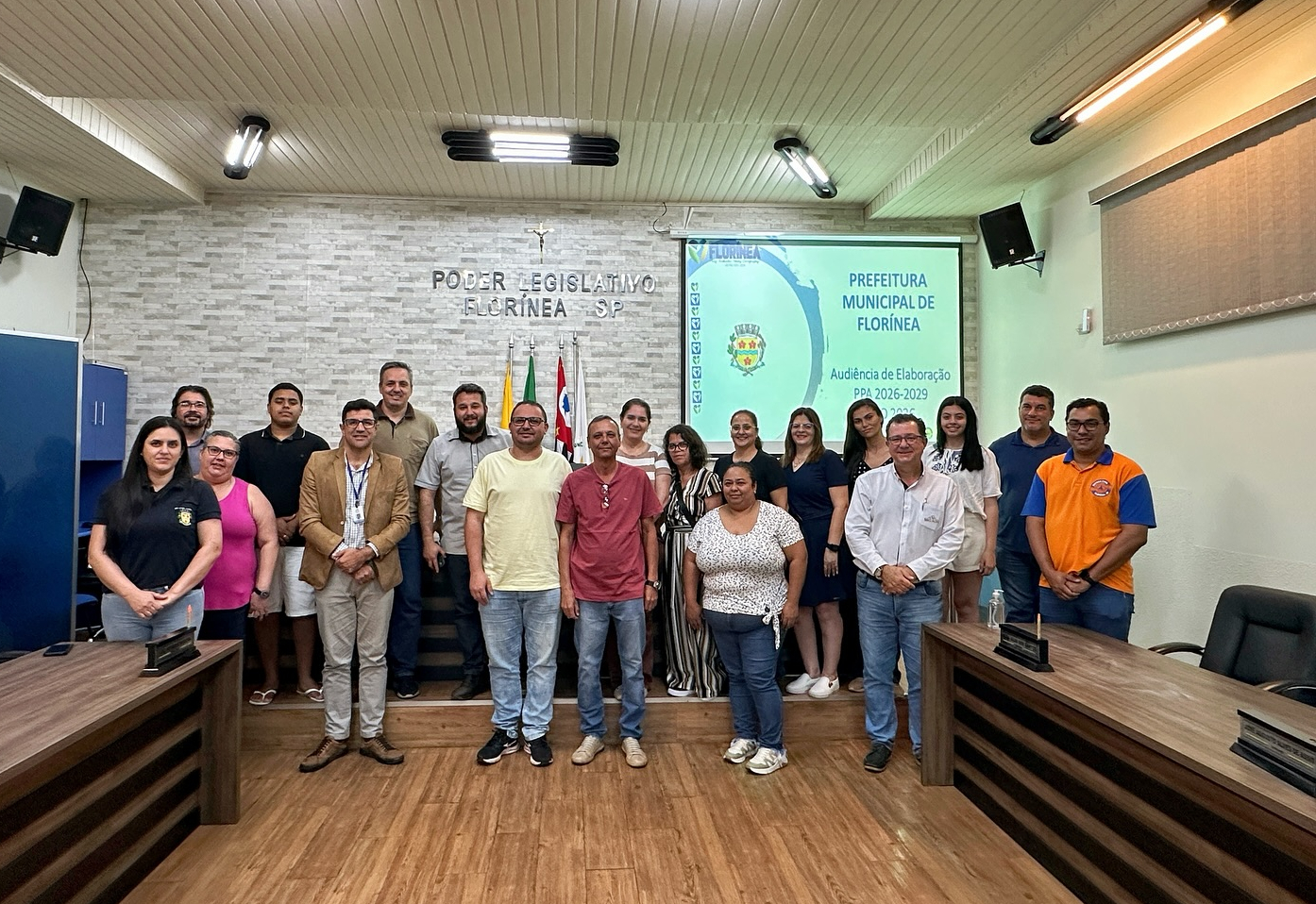 Audiência Pública realizada!
