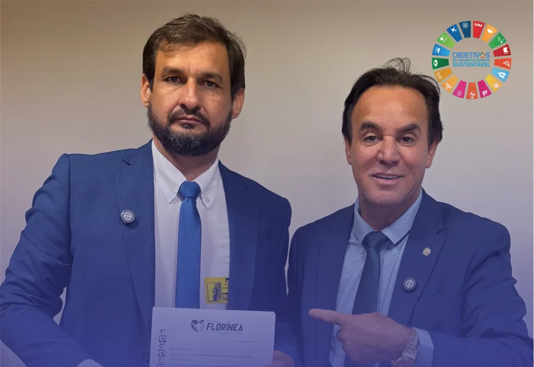 AGENDA EM BRASÍLIA EM BUSCA NOVOS RECURSOS E INVESTIMENTOS PARA FLORÍNEA!