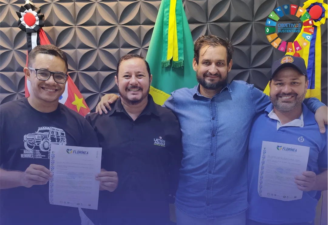 PARCERIA QUE DÁ RESULTADOS PARA FLORÍNEA!