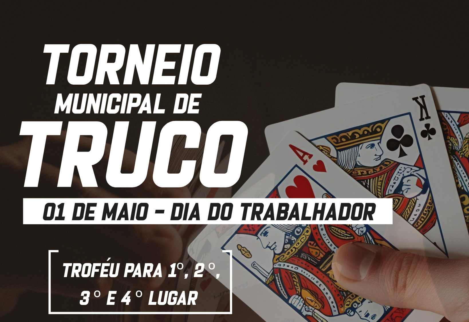 Vem aí o Torneio Municipal de Truco de Florínea!